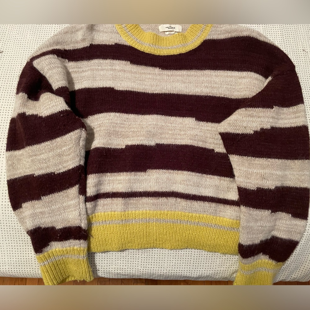 Size 34 Isabel Marant Etoile patterned sweater